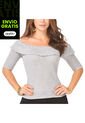 Blusa Adara Gris Para Mujer Croydon de Croydon