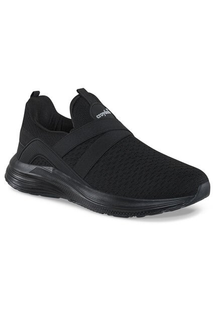 Tenis Running Licro Negro Para Hombre Croydon