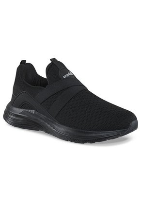 Tenis Running Licro Negro Para Hombre Croydon