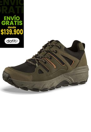 Zapatos Outdoor Hudson Verde Croydon Para Hombre