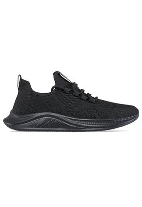 Tenis Running Hetter Negro-Negro Para Mujer Croydon