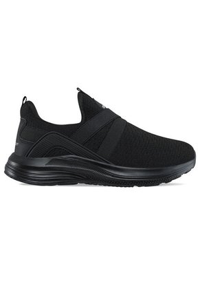 Tenis Running Licro Negro Para Hombre Croydon