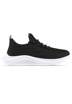 Tenis Running Hetter Negro Para Mujer Croydon