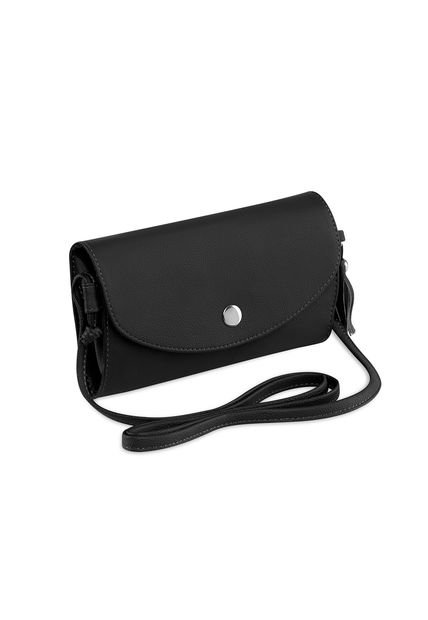 Portacelular Emilia Negro Para Mujer Croydon