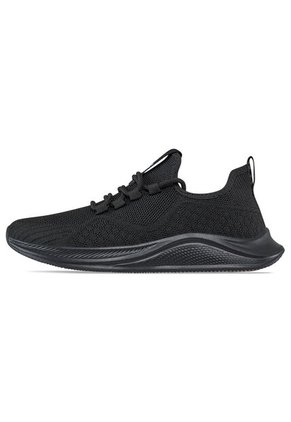 Tenis Running Hetter Negro-Negro Para Mujer Croydon