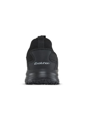 Tenis Running Licro Negro Para Hombre Croydon