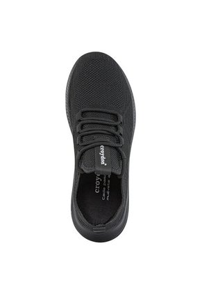 Tenis Running Hetter Negro-Negro Para Mujer Croydon