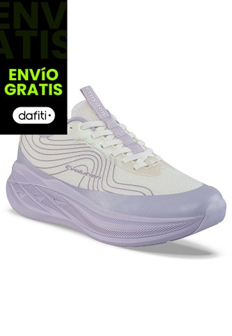 Tenis Running Syhu Lila Croydon Para Mujer Croydon