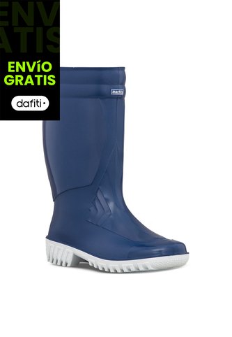 Botas Machita Azul Para Hombre Y Mujer Croydon Croydon