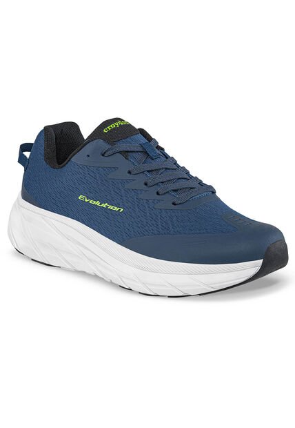 Tenis Running Roxel Azul Osc Para Hombre Croydon