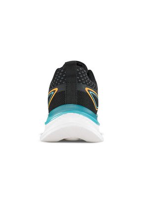 Tenis Running Lotox Negro Para Niño Croydon
