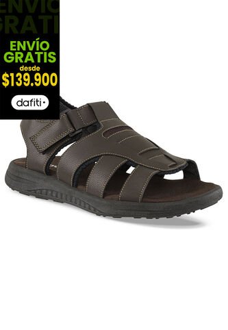 Sandalias Salvador Café Croydon Para Hombre Croydon