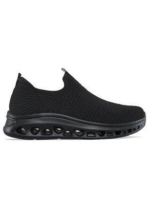 Tenis Running Pedzy Negro-Negro Para Mujer Croydon