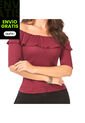 Blusa Adara Vino Para Mujer Croydon de Croydon