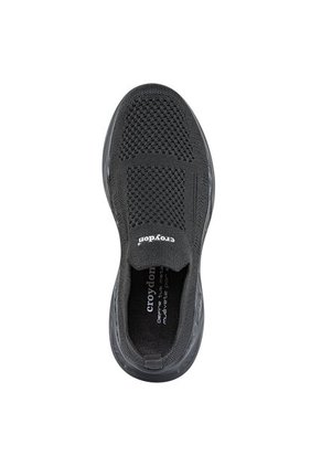 Tenis Running Loccer Negro-Negro Para Hombre Croydon