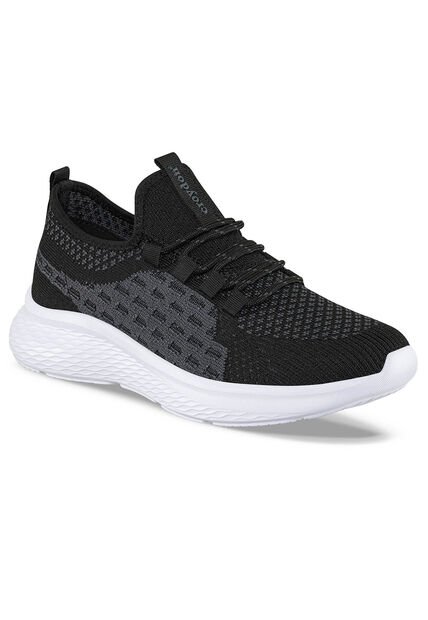 Tenis Running Trux Negro Para Mujer Croydon