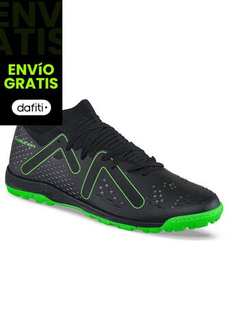 Guayos Sintética Pibu Negro Para Hombre Croydon Croydon
