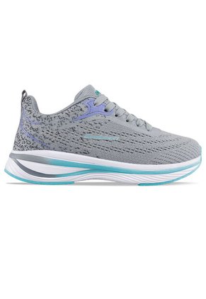 Tenis Running Pira Gris Para Mujer Croydon