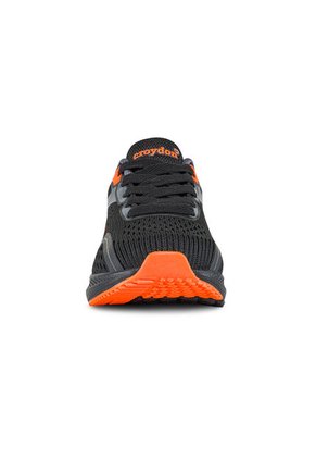 Tenis Running Quat Negro Para Niño Croydon