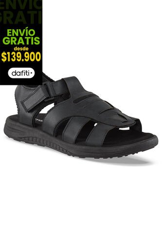 Sandalias Salvador Negro Croydon Para Hombre Croydon