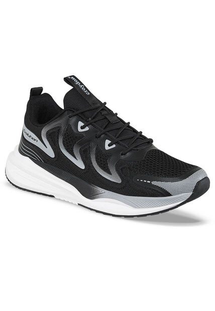 Tenis Running Yaber Negro Para Hombre Croydon