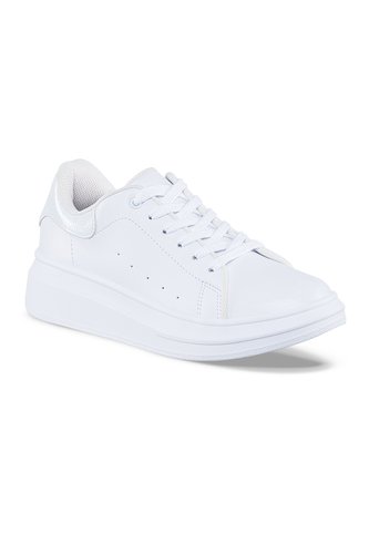 Tenis Urbanos Euforia Blanco-Blanco Croydon Para Mujer Croydon