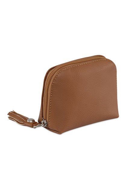 Monedero Sienna Camel Para Mujer Croydon