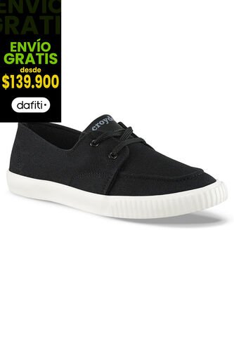 Tenis Hanifa 2 Negro Croydon Para Mujer Croydon