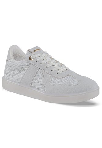 Tenis Urbanos Brigida Beige Croydon Para Mujer Croydon