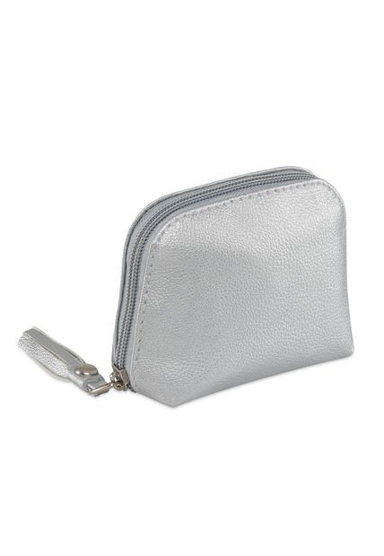 Monedero Sienna Plata Para Mujer Croydon