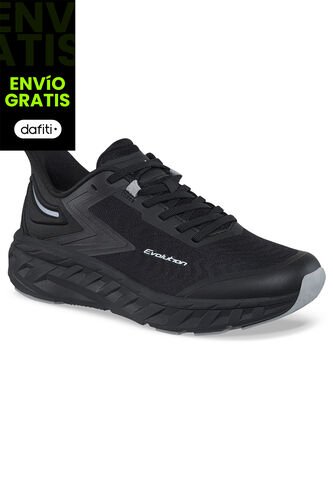 Tenis Running Pema Negro Para Hombre Croydon Croydon