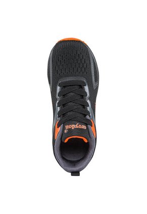 Tenis Running Quat Negro Para Niño Croydon