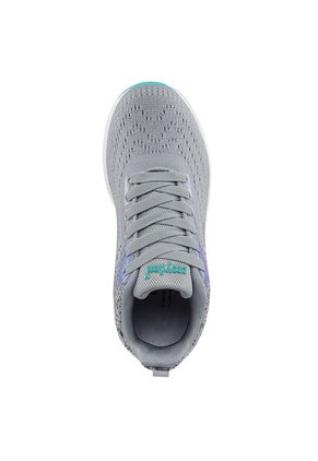 Tenis Running Pira Gris Para Mujer Croydon