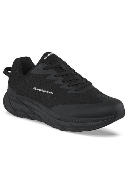 Tenis Running Roxel Negro Para Hombre Croydon