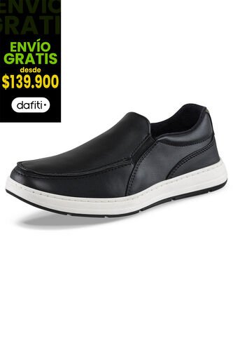 Tenis Casuales Hank Negro Croydon Para Hombre Croydon