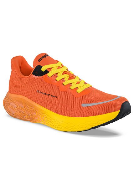 Tenis Running Vorin Naranja Para Hombre Croydon