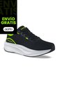 Tenis Running Larek Negro Croydon Para Hombre de Croydon