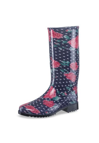 Botas Lluvia Jadiya Negro Croydon Para Mujer Croydon