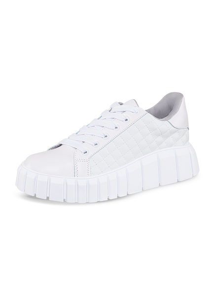 Tenis Yena Blanco Para Mujer Croydon