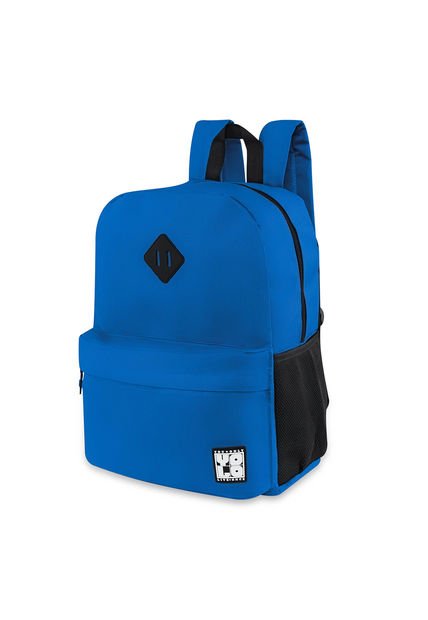 Morral Kronos Azul Claro Para Hombre Croydon