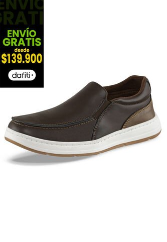 Tenis Casuales Hank Café Croydon Para Hombre Croydon