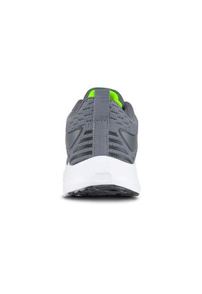Tenis Running Quat Gris Osc Para Niño Croydon