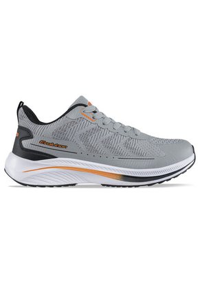Tenis Running Kinet Gris Para Hombre Croydon