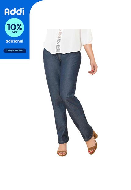 Pantalón Gleen Azul Para Mujer Croydon