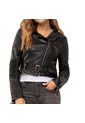 Chaqueta Victoria Negro Para Mujer Croydon de Croydon