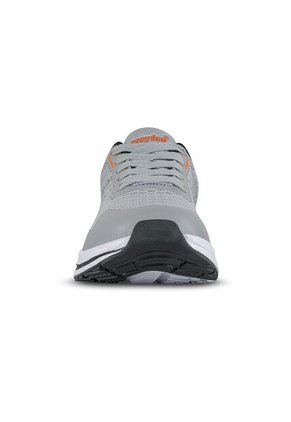 Tenis Running Kinet Gris Para Hombre Croydon