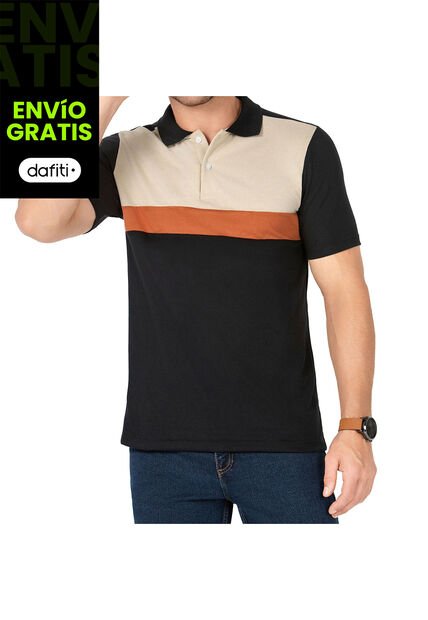 Camiseta Polo Joseph Beige Para Hombre Croydon