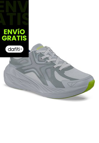Tenis Running Xpil Gris Croydon Para Hombre Croydon