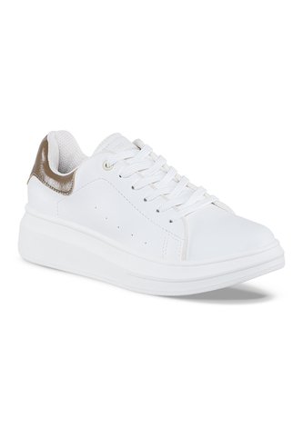Tenis Urbanos Euforia Blanco-Café Croydon Para Mujer Croydon