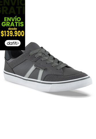 Tenis Urbanos Rowan Gris Croydon Para Hombre Croydon